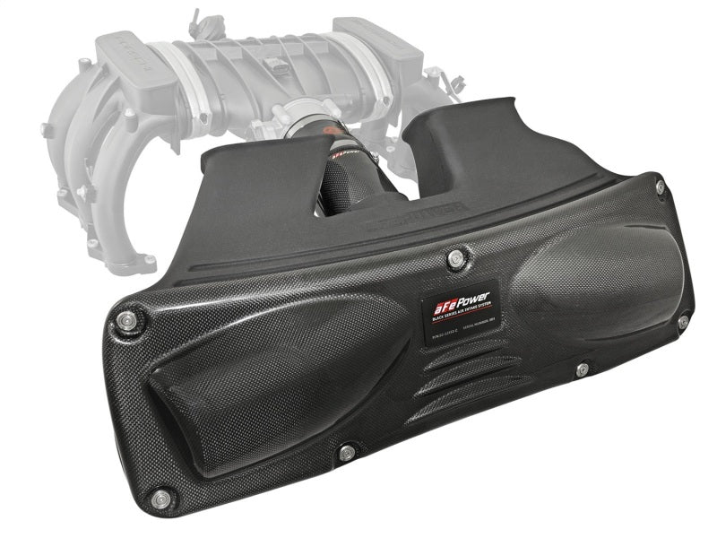 aFe Black Series Cold Air Intake 12-15 Porsche Carrera/Carrera S 3.4L/3.8L Air Intake Components aFe