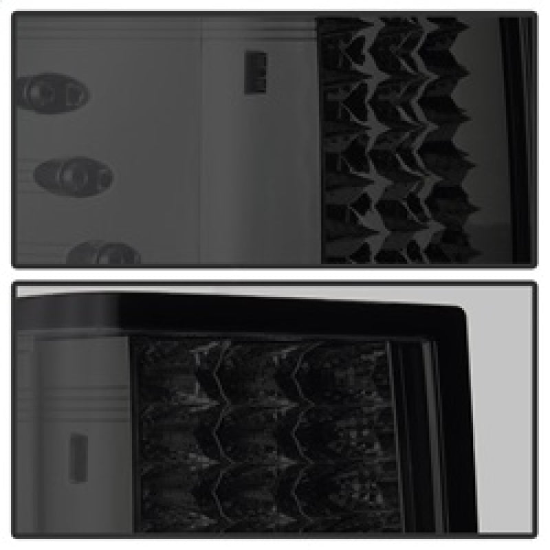 Spyder Jeep Grand Cherokee 07-10 LED Tail Lights Smoke ALT-YD-JGC07-LED-SM Tail Lights SPYDER