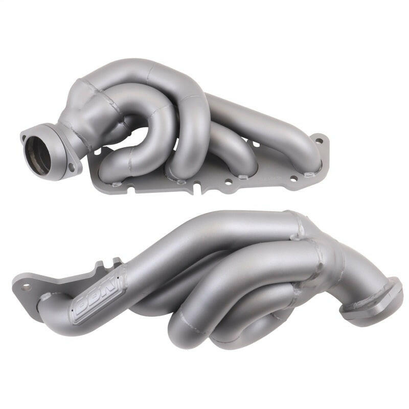 BBK 11-14 Ford F-150 Coyote 5.0 Shorty Tuned Length Exhaust Headers - 1-3/4in Titanium Ceramic Headers & Manifolds BBK