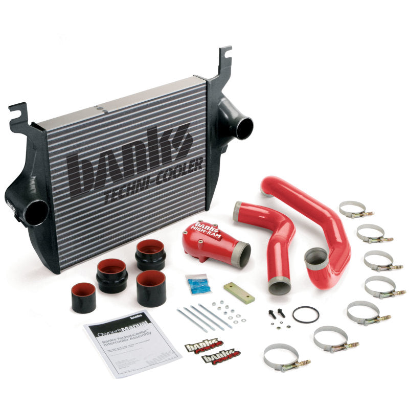 Banks Power 03-04 Ford 6.0L F250-450 Techni-Cooler System Intercooler Kits Banks Power