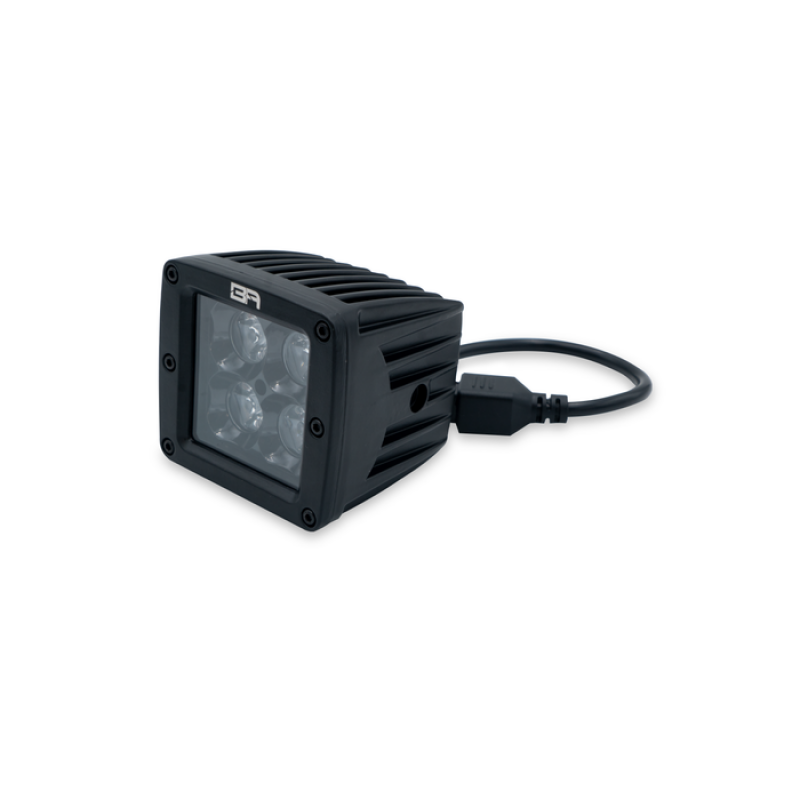 Body Armor 4x4 Blackout LED Cube Spotlight Light Bars & Cubes Body Armor 4x4