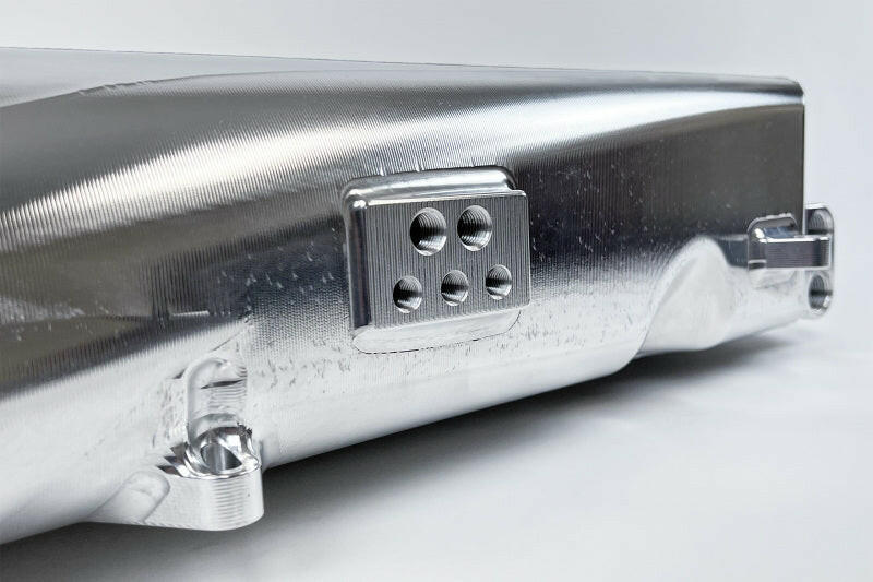 CSF Gen 2 B58 Race X Charge-Air-Cooler Manifold - Raw Billet Aluminum Finish Intercoolers CSF