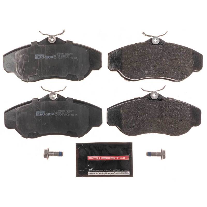 Power Stop 95-02 Land Rover Range Rover Euro-Stop ECE-R90 Front Brake Pads Brake Pads - OE PowerStop