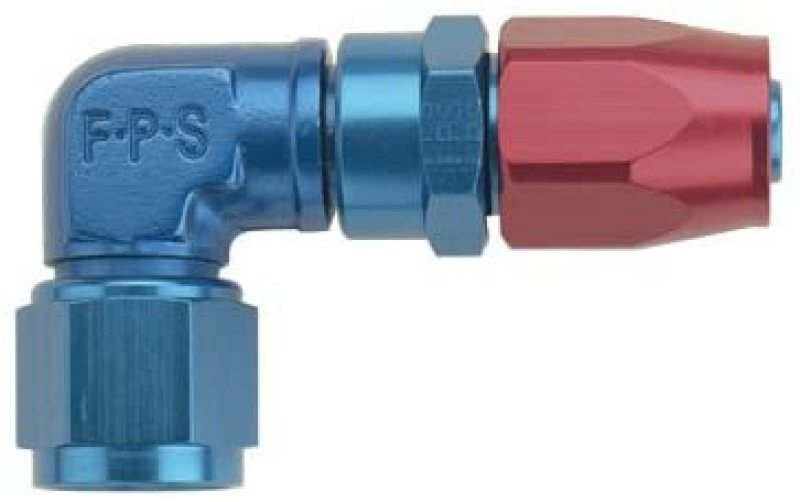 Fragola -10AN x 90 Degree Low Profile Forged Hose End Fittings Fragola