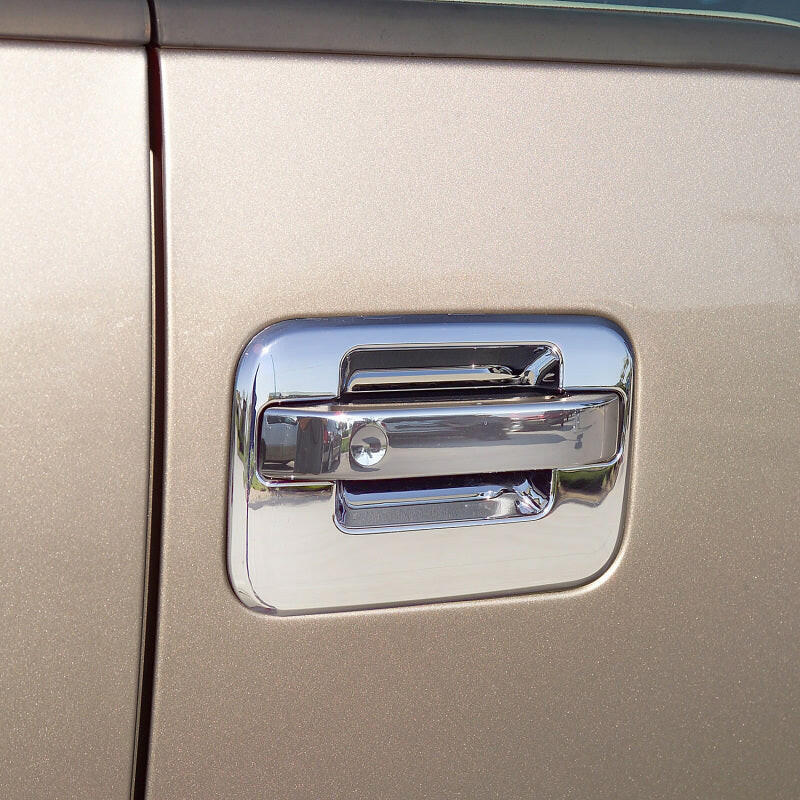 Putco 05-08 Lincoln Mark LT w/o Key Pad (4 Door) (Surrounds Only) Door Handle Covers Exterior Trim Putco