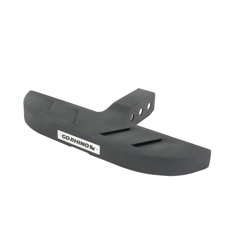 Go Rhino RB10 Slim Hitch Step - 18in. Long / Universal (Fits 2in. Receivers) - Tex. Blk Hitch Accessories Go Rhino