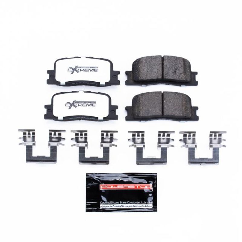 Power Stop 02-03 Lexus ES300 Rear Z36 Truck & Tow Brake Pads w/Hardware Brake Pads - Performance PowerStop