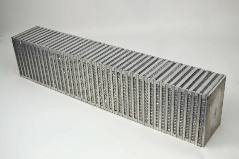 CSF High Performance Bar & Plate Intercooler Core (Vertical Flow) - 27in L x 6in H x 4.5in W Intercoolers CSF