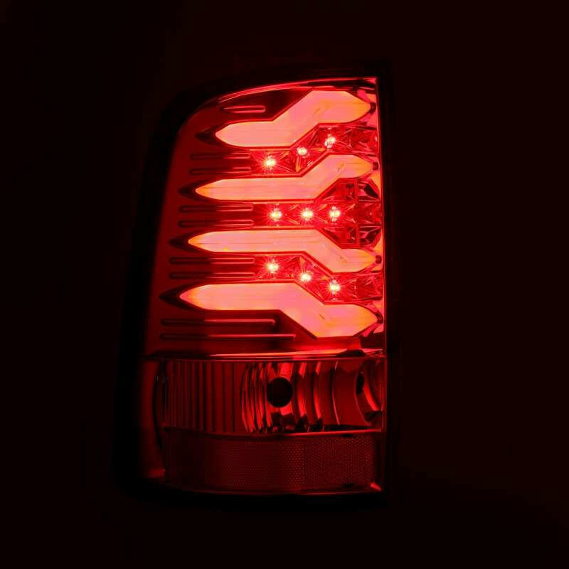 AlphaRex 09-18 Dodge Ram 1500 PRO-Series LED Tail Lights Red Smoke Tail Lights AlphaRex