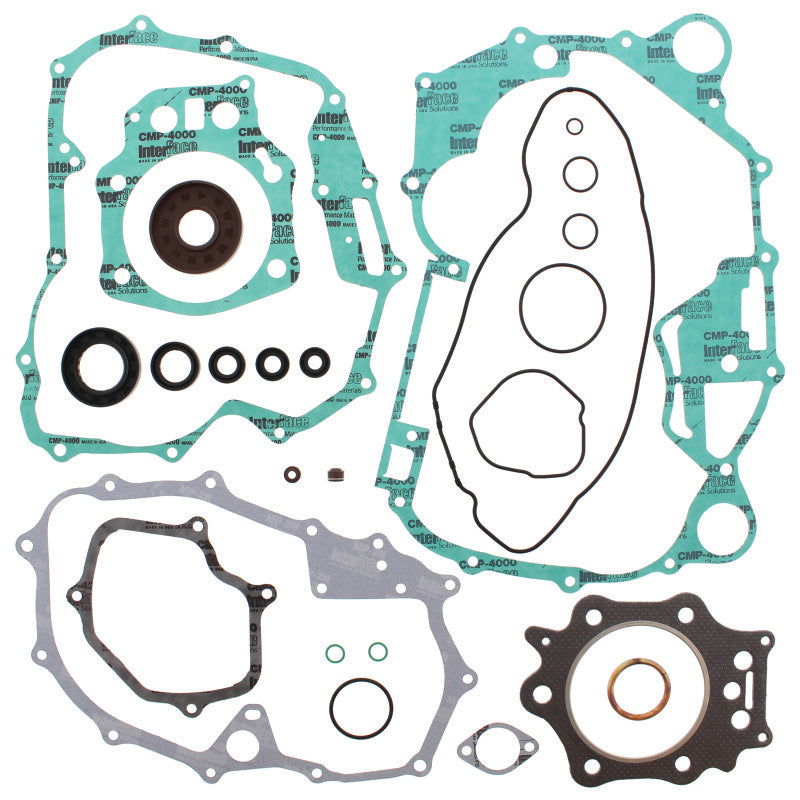 QuadBoss 98-04 Honda TRX450 FourTrax Foreman 4x4 S/ES Complete Gasket Set w/ Oil Seal Gasket Kits QuadBoss