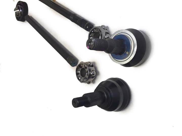 DSS 2016 Camaro SS 1400HP X5 Direct-Fit Axle -Right (Long) RA5431X5 Axles Driveshaft Shop