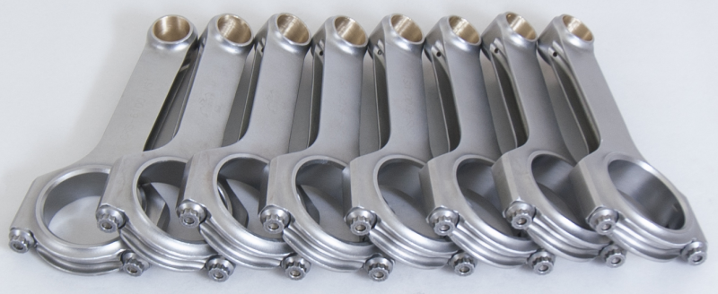 Eagle Chevrolet LS .945in Pin H-Beam Connecting Rods (Set of 8) Connecting Rods - 8Cyl Eagle