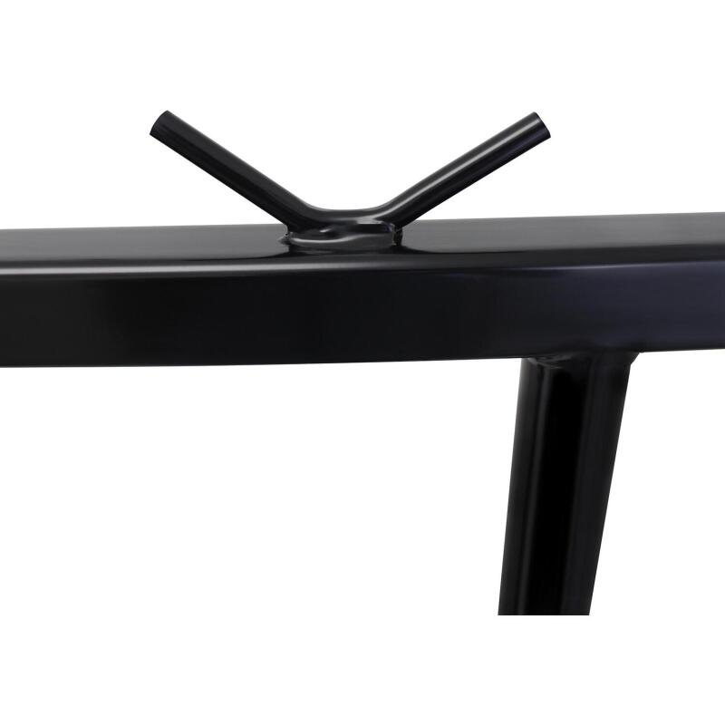 Westin HD Ladder Rack (Single) - Black Ladder Racks Westin