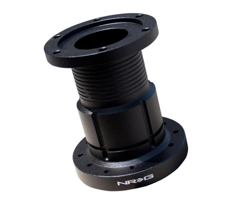 NRG Steering Wheel Hub Extension 4in. Spacer - Black Steering Wheel Hubs NRG