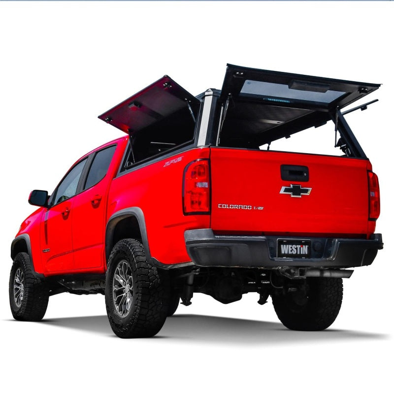 Westin EXP Truck Cap COMPLETE KIT A + B (15-22 Chevy Colorado/Canyon CC 5ft. Bed) Bed Caps Westin