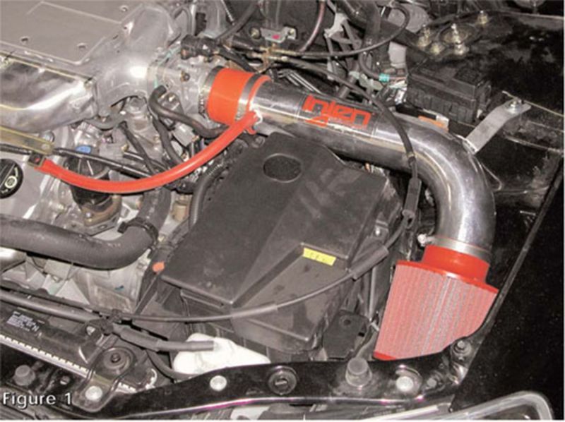 Injen 98-02 Honda Accord V6 3.0L/ 02-03 Acura TL V6 3.2L Black IS Short Ram Cold Air Intake Cold Air Intakes Injen