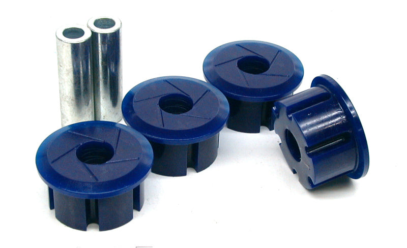SuperPro 1984 Jeep Cherokee Base Rear Leaf Spring Bushing Kit (65mm) - Forward Spring Eye Bushing Kits Superpro
