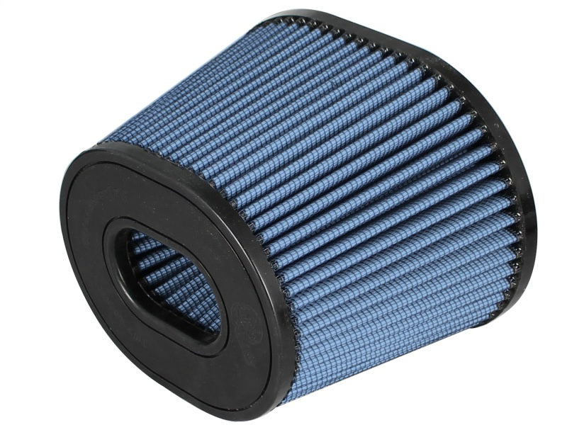 aFe MagnumFLOW Air Filter A/F P5R 4Fx (9x6-1/2) Bx (6-3/4x5-1/2) Tx6-1/8H in Air Filters - Universal Fit aFe
