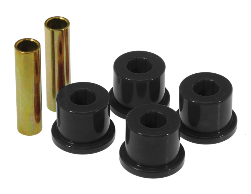 Prothane GM 2/4wd Rear 1.5in OD Frame Shackle Bushings - Black Bushing Kits Prothane