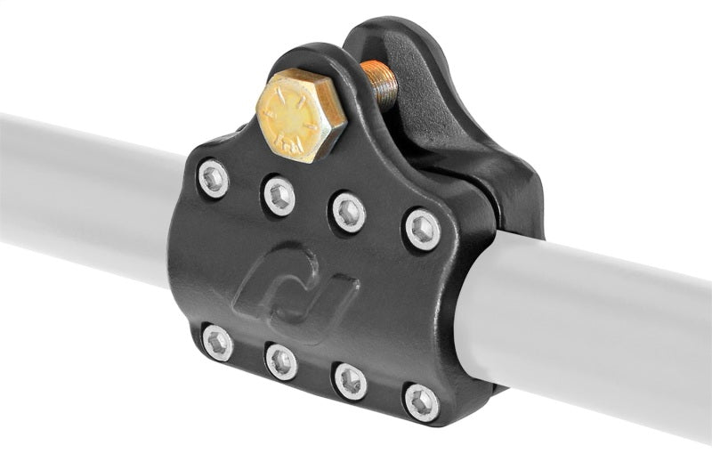 RockJock Currectlync Ram Assist Tie Rod Clamp Bracket Forged Chromoly For 42mm 1 5/8in Tube Steering Knuckles & Spindles RockJock