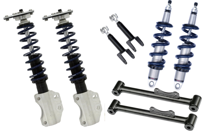 Ridetech 90-93 Ford Mustang HQ Series Coilover System w/ Stock Spindle Coilovers Ridetech