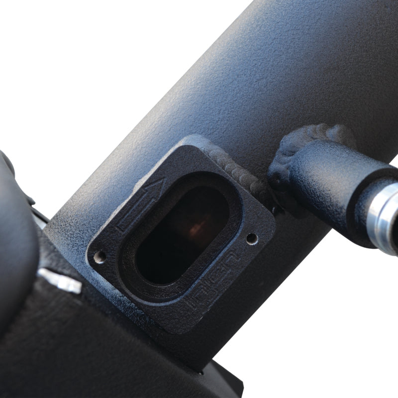 Injen 12-13 BMW 335i (N55) 3.0L L6 (turbo) AUTO TRANS ONLY Wrinkle Black Short Ram Intake w/ MR Tech Cold Air Intakes Injen