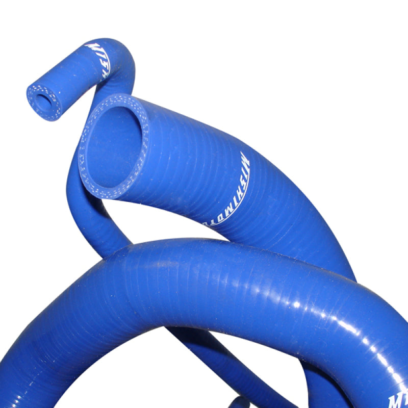 Mishimoto 05-06 Ford Mustang GT V8 Blue Silicone Hose Kit Hoses Mishimoto