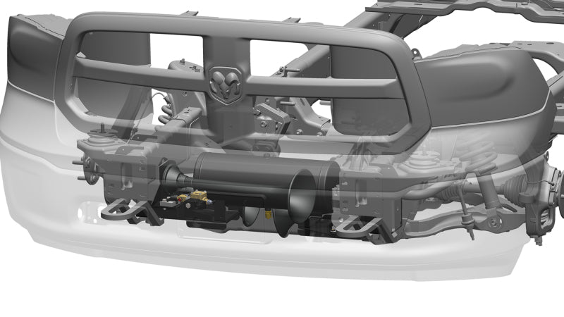 Kleinn 09-18 Dodge Ram 1500 Onboard Air System w/ Model 730 Horns Horns Kleinn Air Horns