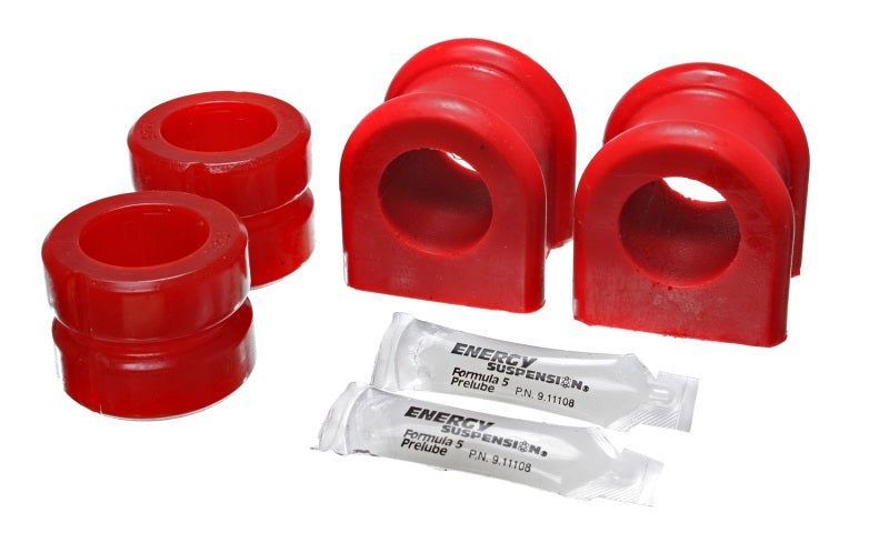 Energy Suspension Ft Sway Bar Bush Set 33Mm - Red Bushing Kits Energy Suspension