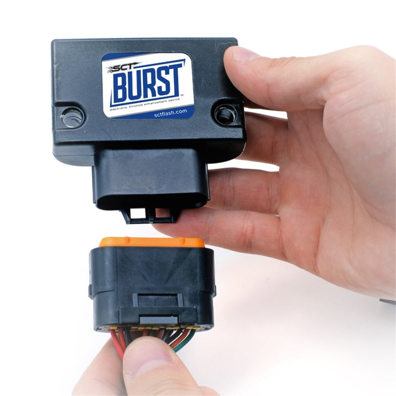 SCT Performance BURST Throttle Booster (CARB Exempt Version) Throttle Controllers SCT Performance