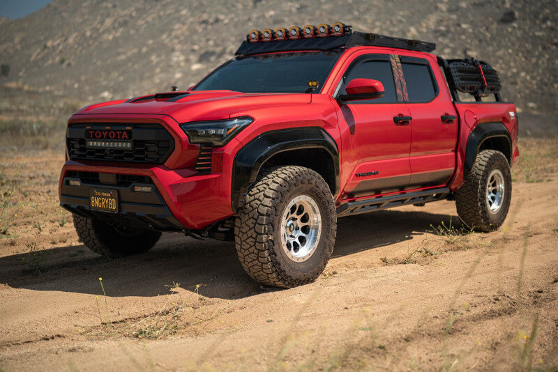 DV8 Offroad 24-25 Toyota Tacoma Double Cab Rock Sliders Body Armor & Rock Rails DV8 Offroad