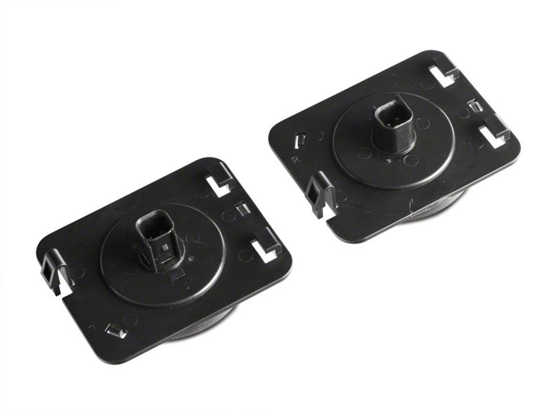 Raxiom 07-18 Jeep Wrangler JK LED Side Marker Lights- Smoked Sidemarkers & Indicators Raxiom