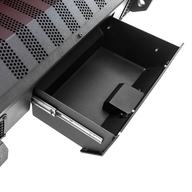 Go Rhino 07-20 Jeep Wrangler JL/JLU/JK/JKU/Gladiator JT Trailline Front Full Width Bumper Bumpers - Steel Go Rhino