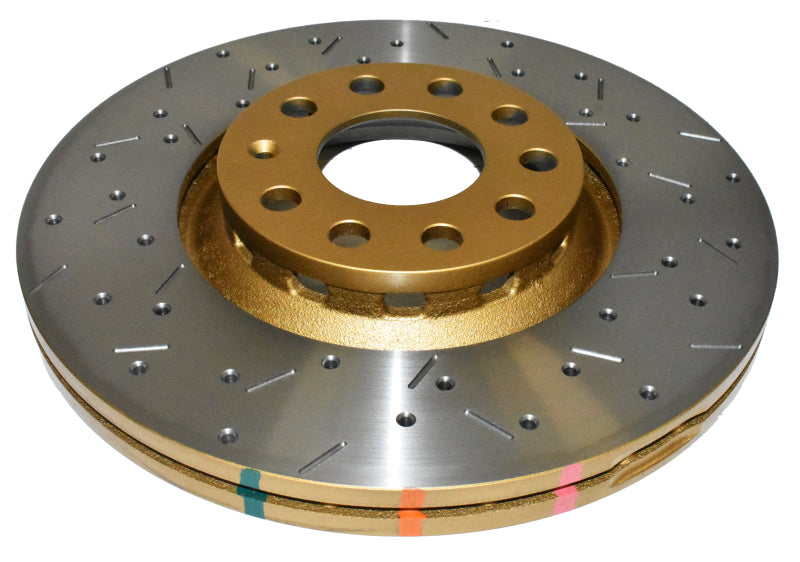 DBA 96-04 Audi A4 / A4 Quattro 4000 XS Cross-Drilled & Slotted Series Rotor Brake Rotors - Slot & Drilled DBA