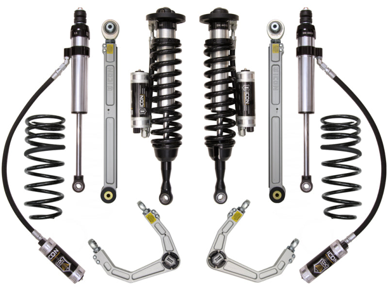 ICON 2008+ Toyota Land Cruiser 200 Series 1.5-3.5in Stage 5 Suspension System Coilovers ICON