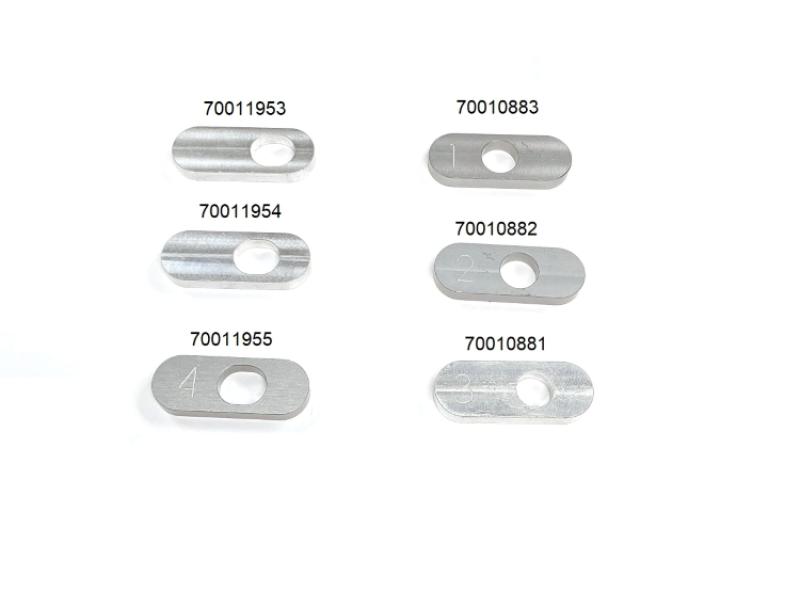 Ridetech 63-82 Chevy Corvette Caster Slug G Body C2/C3 6.600-6.875 Center .125 Off Center No. 5 Control Arms Ridetech