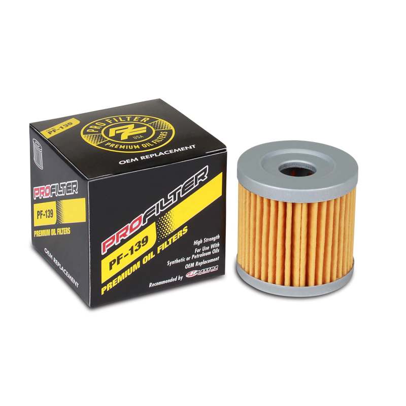 ProFilter Arctic Cat/Kawasaki/Suzuki Cartridge Various Performance Oil Filter - Single Oil Filters ProFilter