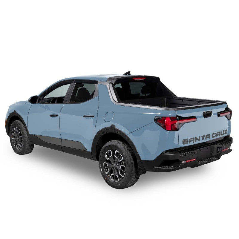 Putco 22-23 Hyundai Santa Cruz Black Platinum Rocker Panels Body Armor & Rock Rails Putco