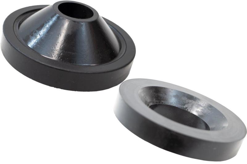 Fishbone Offroad 07-18 Jeep Wrangler JK 0.75In Coil Spring Spacer Kit Spring Insulators Fishbone Offroad