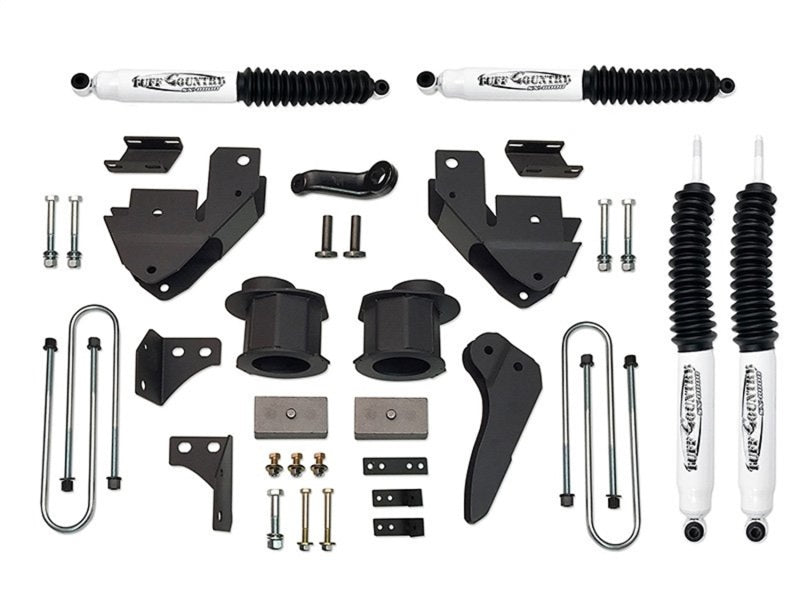 Tuff Country 13-18 Dodge Ram 3500 4x4 5in Lift Kit (SX8000 Shocks) Lift Kits Tuff Country