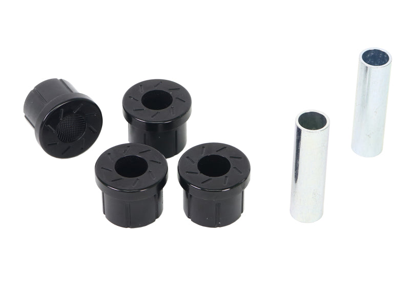 Whiteline 98-04 Nissan Frontier SE/XE Front Control Arm Lower Inner Bushing Kit Bushing Kits Whiteline