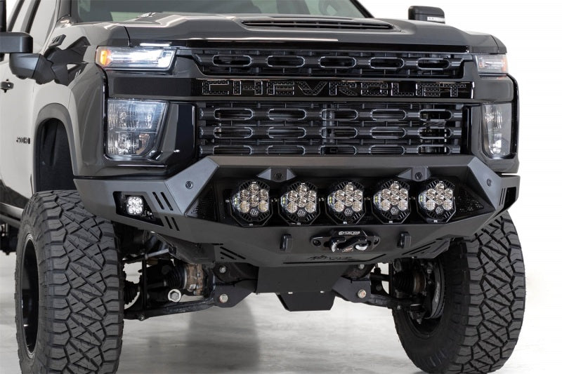 Addictive Desert Designs 2020 Chevy Silverado 2500 Bomber HD Front Bumper Bumpers - Steel Addictive Desert Designs