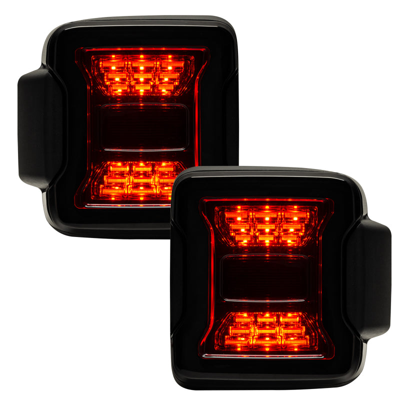 Oracle Jeep Wrangler JL Black Series LED Tail Lights Tail Lights ORACLE Lighting