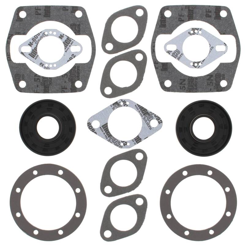 Vertex Gaskets Hirth 210R 22/1 FC/2 Complete Gasket Kit w/ Oil Seals Engine Hardware Vertex Pistons
