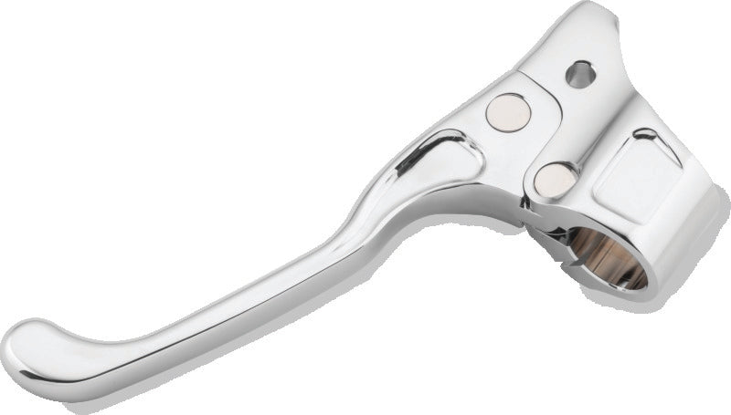 Performance Machine Cltch Perch Assembly Contor - Chrome Handlebars Performance Machine