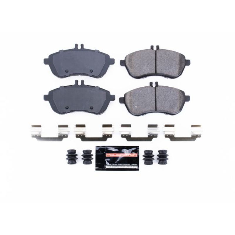 Power Stop 08-09 Mercedes-Benz C230 Front Z23 Evolution Sport Brake Pads w/Hardware Brake Pads - Performance PowerStop