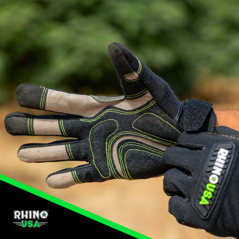 Rhino USA Recovery Gloves (Black) Gloves Rhino USA
