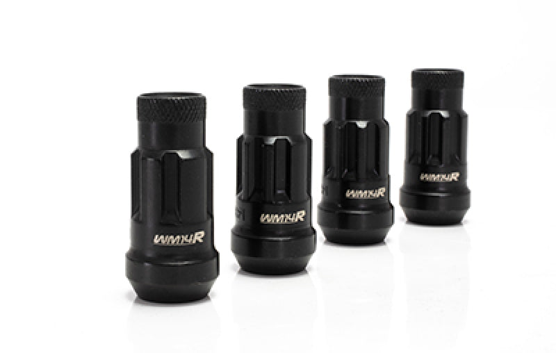 Wheel Mate WM14R 14x1.50 Wheel Locks Black 4 PCS Lug Nuts Wheel Mate