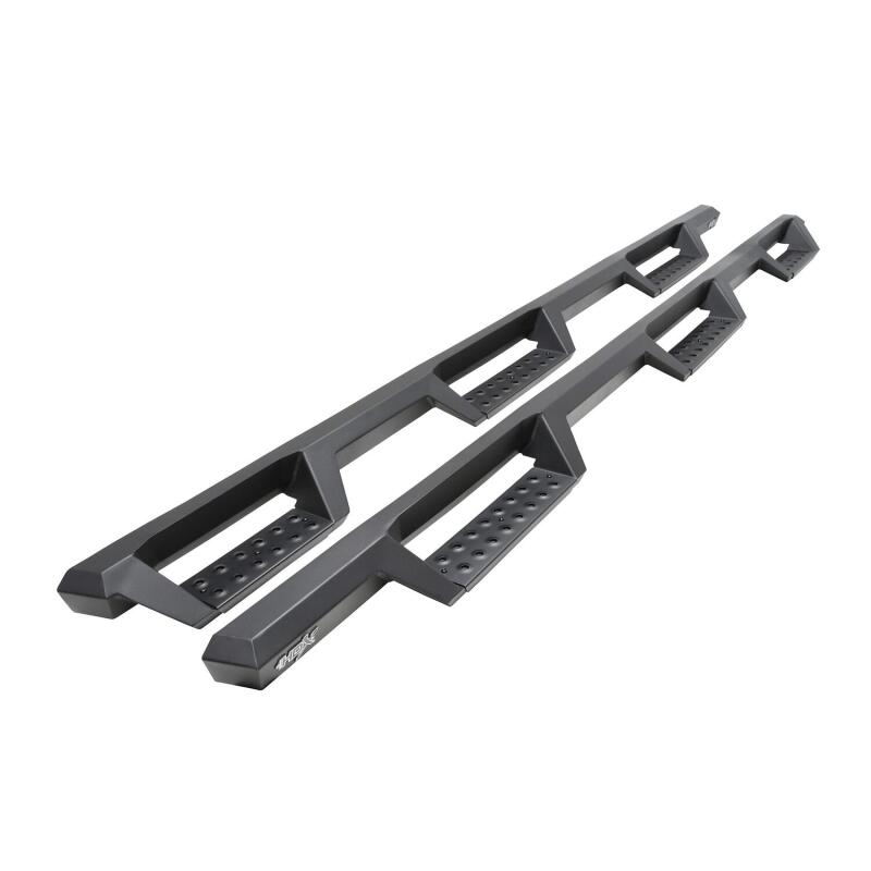 Westin 2020 Chevy Silverado 2500/3500 Crew Cab (6.5ft Bed) HDX W2W Nerf Step Bars - Textured Black Nerf Bars Westin