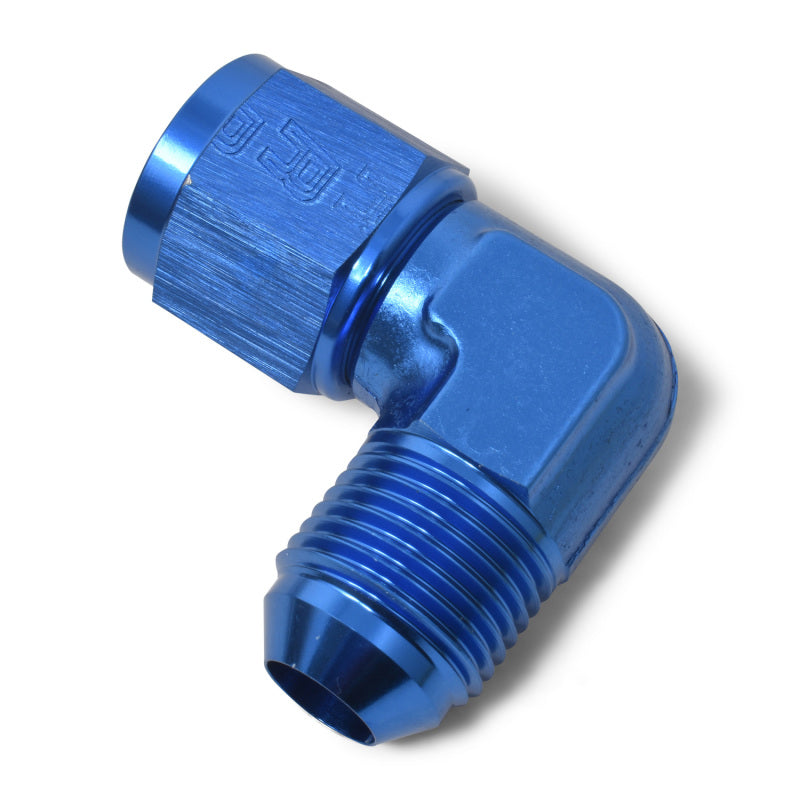 Russell Performance -6 AN 90 Degree Male AN to Female AN Fitting Fittings Russell